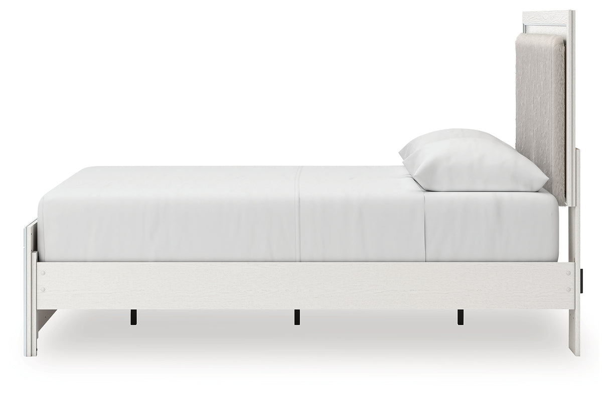 Zuraleus Queen Upholstered Panel Bed