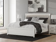 Furniture City Houma - Ashley Furniture - Zuraleus King Upholstered Panel Bed - King Upholstered Panel Bed - PCB3381B10