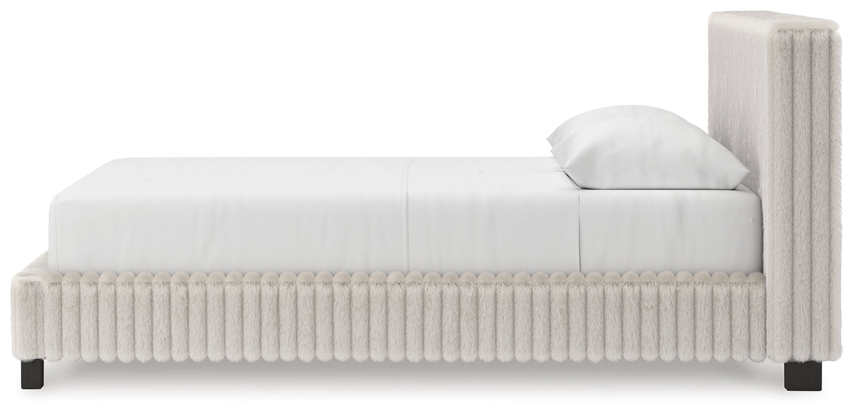 Zuraleus Queen Upholstered Bed