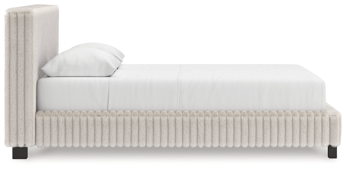 Zuraleus Queen Upholstered Bed