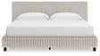 Furniture City Houma - Ashley Furniture - Zuraleus California King Upholstered Bed - California King Upholstered Bed / White - PCB3381B14