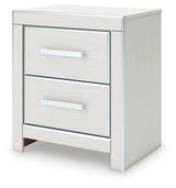 Zuraleus Queen Upholstered Panel Bed, Dresser, Mirror and Nightstand