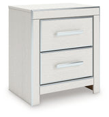 Zuraleus Queen Storage Bed, Dresser, Mirror and Nightstand