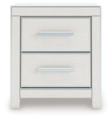Zuraleus Queen Storage Bed, Dresser, Mirror and Nightstand