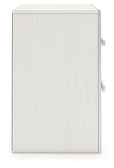 Zuraleus Queen Upholstered Panel Bed, Dresser, Mirror and Nightstand