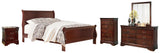Alisdair Queen Sleigh Bed