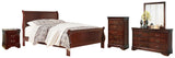 Alisdair King Sleigh Bed