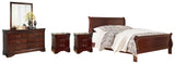 Alisdair Queen Sleigh Bed