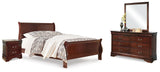 Alisdair Queen Sleigh Bed