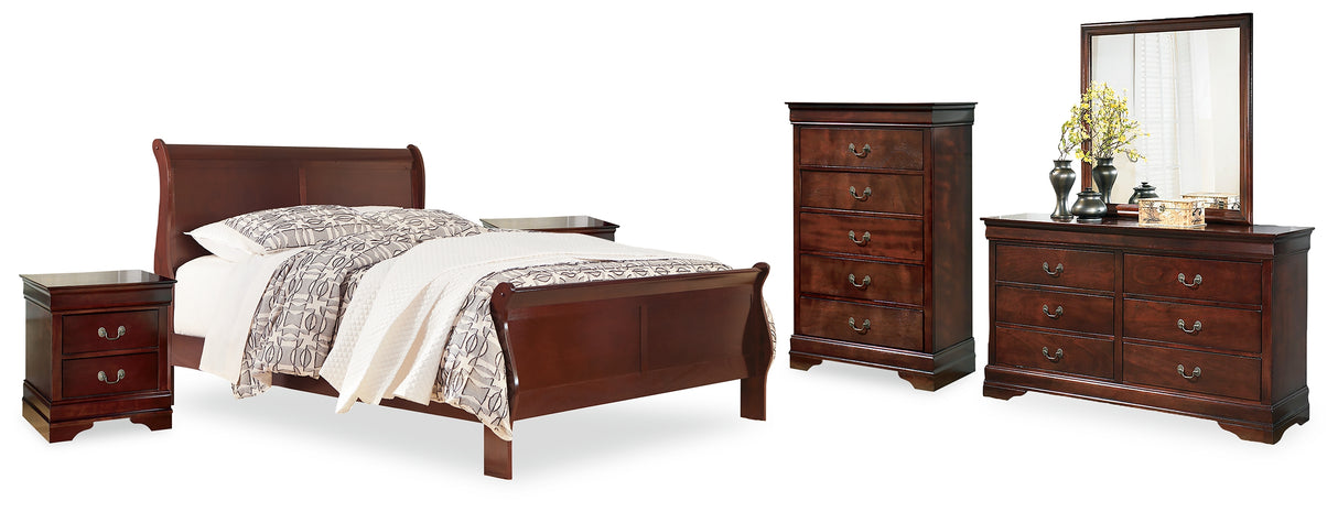 Alisdair King Sleigh Bed