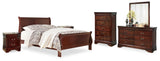 Alisdair King Sleigh Bed