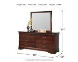 Alisdair Queen Sleigh Bed