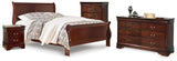 Furniture City Houma - Ashley Furniture - Alisdair Queen Sleigh Bed, Dresser, Chest and Nightstand - Queen Sleigh Bed, Dresser, Chest and Nightstand - B376B35