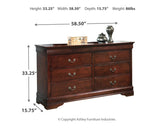 Alisdair Queen Sleigh Bed