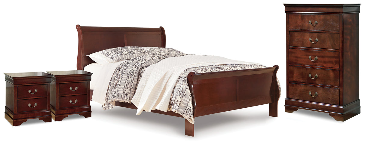 Alisdair Queen Sleigh Bed