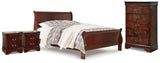 Alisdair Queen Sleigh Bed