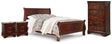 Furniture City Houma - Ashley Furniture - Alisdair Queen Sleigh Bed, Chest and 2 Nightstands - Queen Sleigh Bed, Chest and 2 Nightstands - B376B25