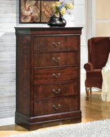 Alisdair Queen Sleigh Bed