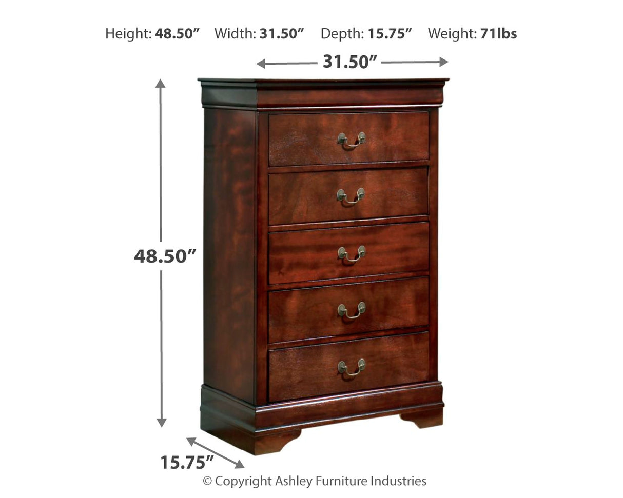 Alisdair Queen Sleigh Bed