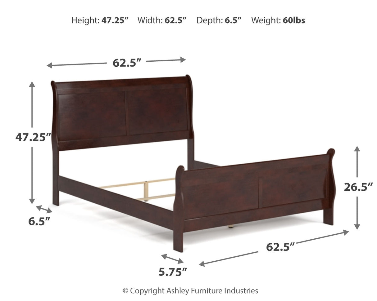 Alisdair Queen Sleigh Bed