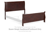 Alisdair Queen Sleigh Bed