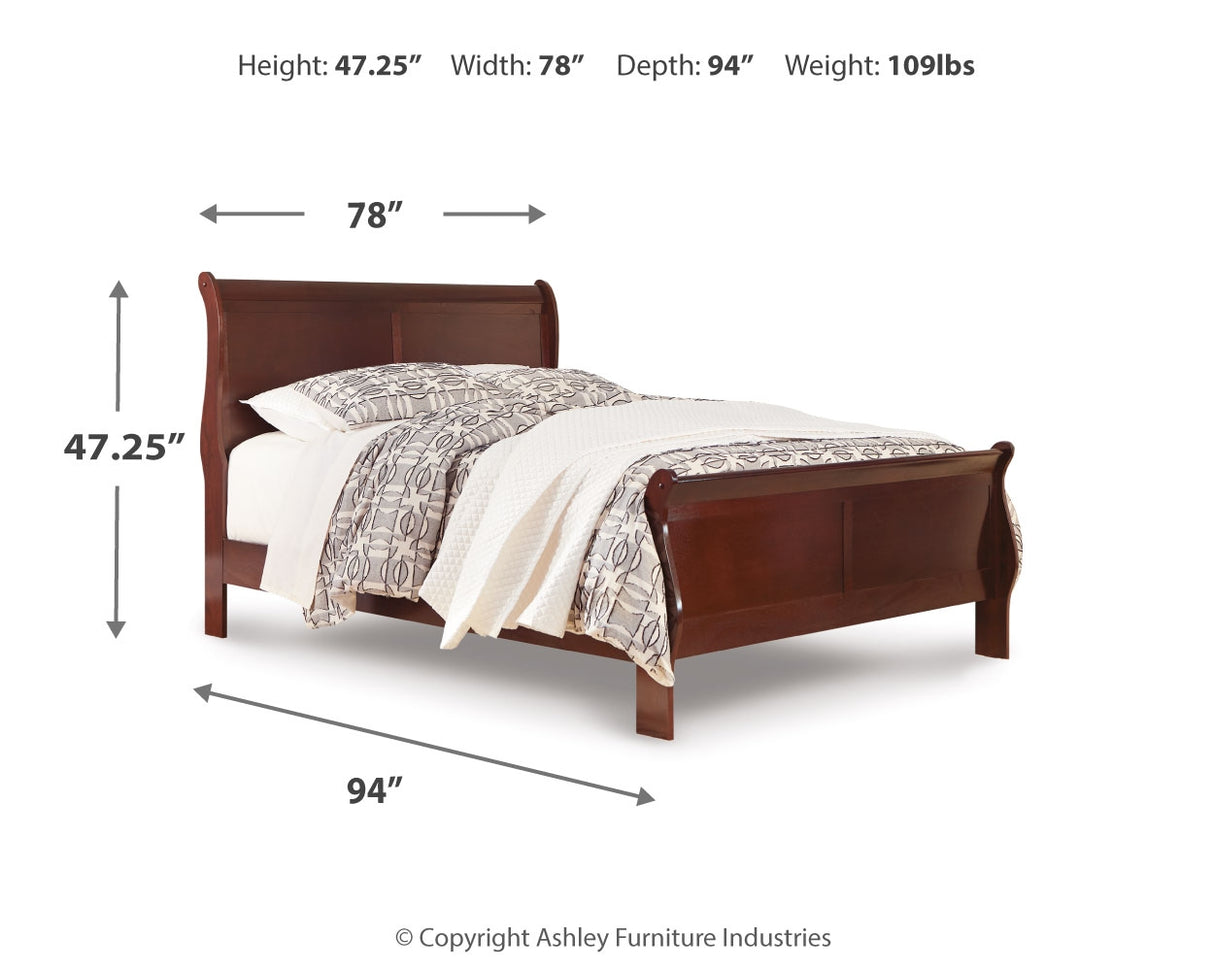 Alisdair California King Sleigh Bed