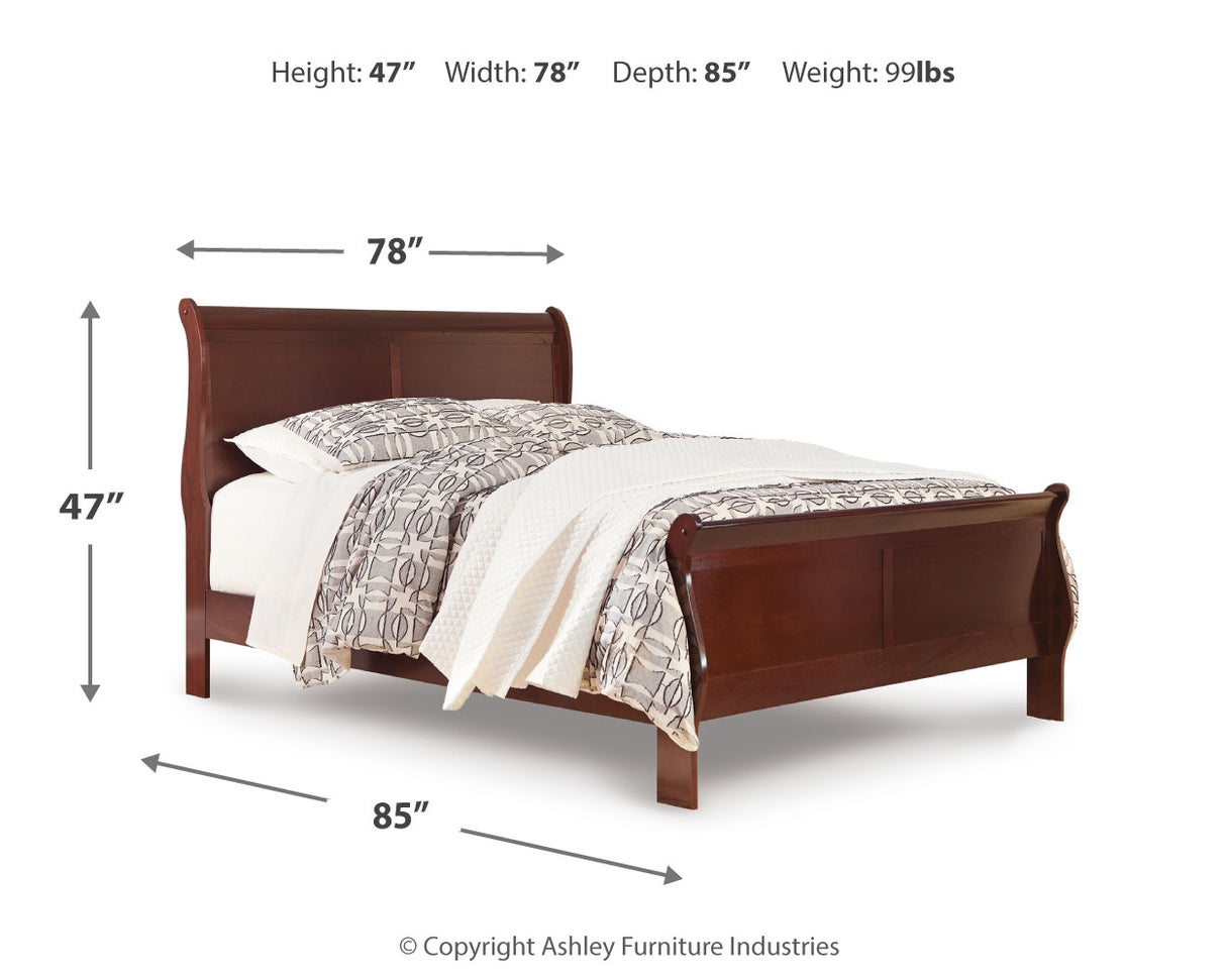 Alisdair King Sleigh Bed