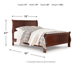 Alisdair King Sleigh Bed