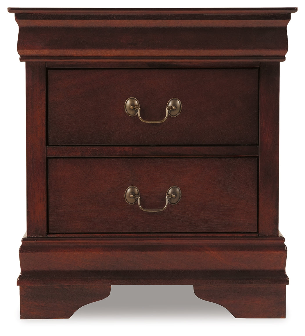 Alisdair Queen Sleigh Bed, Dresser, Chest and Nightstand