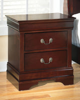 Alisdair California King Sleigh Bed, Dresser, Mirror, Chest and Nightstand