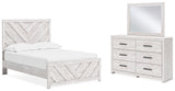 Furniture City Houma - Ashley Furniture - Cayboni Full Panel Bed, Dresser and Mirror - Full Panel Bed, Dresser and Mirror - B3788B3