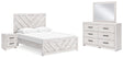 Furniture City Houma - Ashley Furniture - Cayboni Queen Panel Bed, Dresser, Mirror and Nightstand - Queen Panel Bed, Dresser, Mirror and Nightstand - B3788B8
