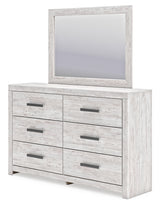 Cayboni Full Panel Bed, Dresser, Mirror and Nightstand