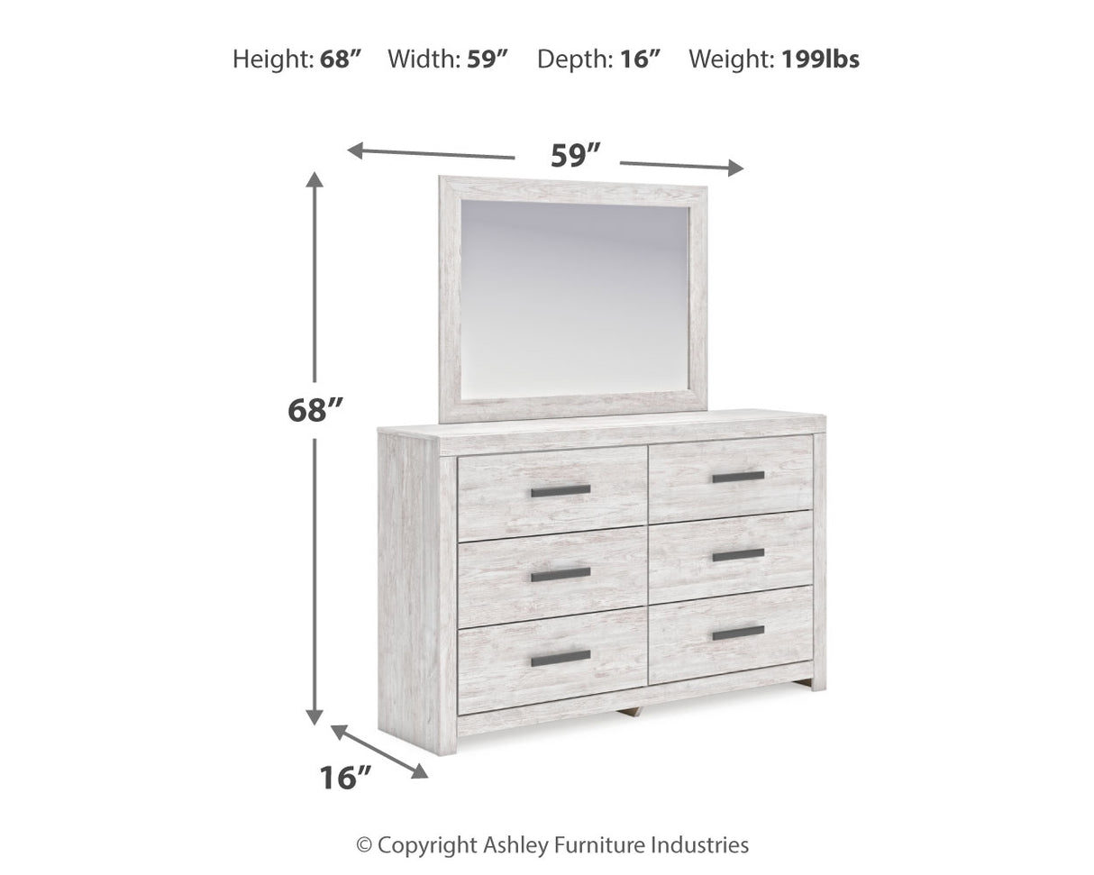 Cayboni Queen Panel Bed