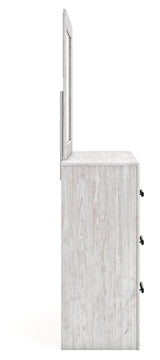 Cayboni Queen Panel Bed, Dresser and Mirror