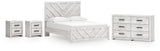 Cayboni Queen Panel Bed