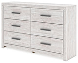 Cayboni Full Panel Bed, Dresser and Nightstand