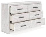 Cayboni Queen Panel Bed, Dresser and 2 Nightstands