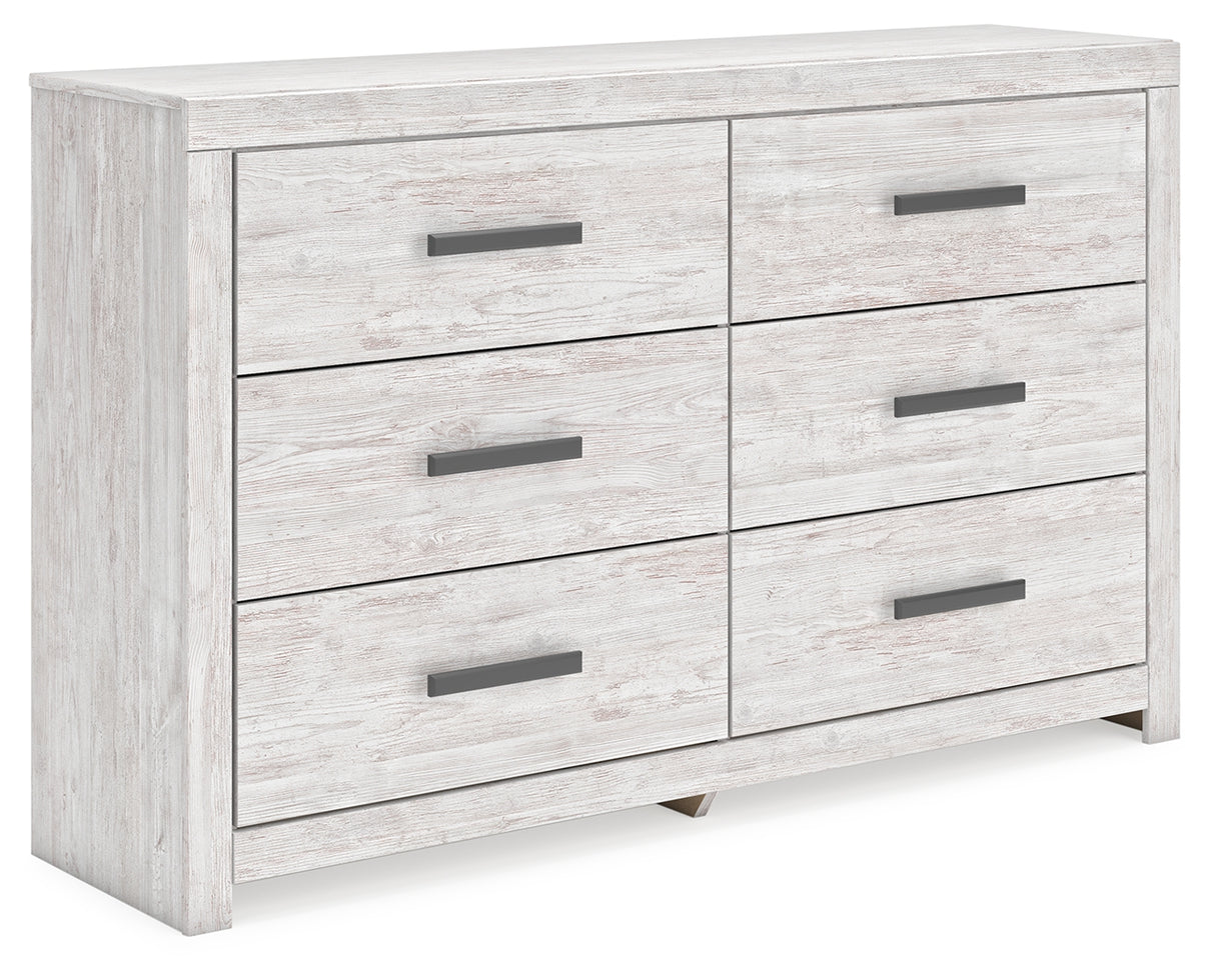 Cayboni Queen Panel Bed, Dresser and 2 Nightstands