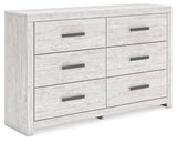 Cayboni Queen Panel Bed, Dresser and 2 Nightstands