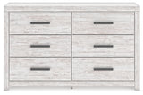 Cayboni Queen Panel Bed, Dresser and 2 Nightstands