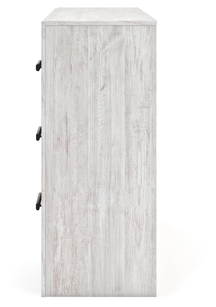 Cayboni Full Panel Bed, Dresser and Nightstand