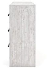 Cayboni Full Panel Bed, Dresser and Nightstand