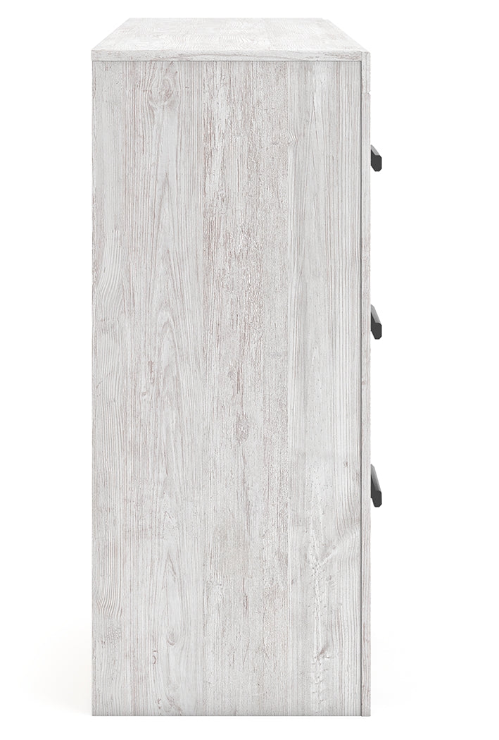 Cayboni Full Panel Bed, Dresser and Nightstand