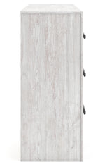 Cayboni Full Panel Bed, Dresser and Nightstand