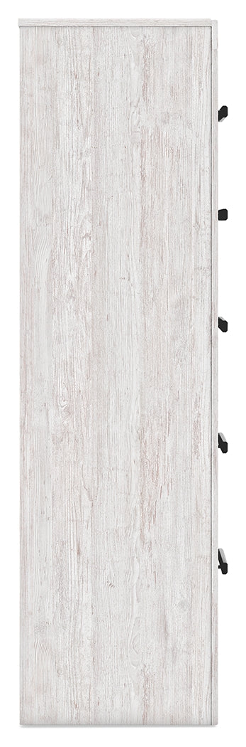 Cayboni Full Panel Bed, Dresser, Mirror, Chest and 2 Nightstands