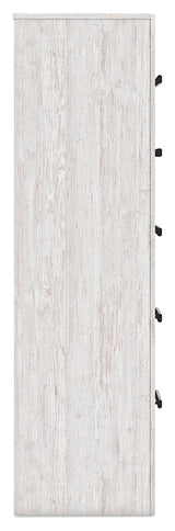 Cayboni Full Panel Bed, Dresser, Mirror, Chest and 2 Nightstands
