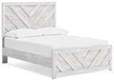 Cayboni Full Panel Bed, Dresser and Nightstand