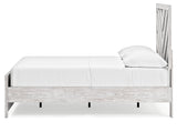 Cayboni Full Panel Bed, Dresser and Mirror