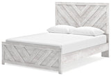 Cayboni Queen Panel Bed, Dresser, Mirror and Nightstand